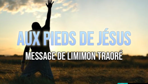 Aux pieds de Jésus