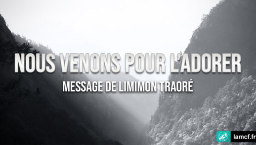 Nous venons pour l'adorer